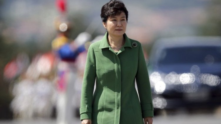 Пак Гън Хе. Снимка: архив, Reuters