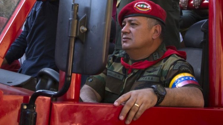 Диосдадо Кабельо. Снимка: архив, Reuters