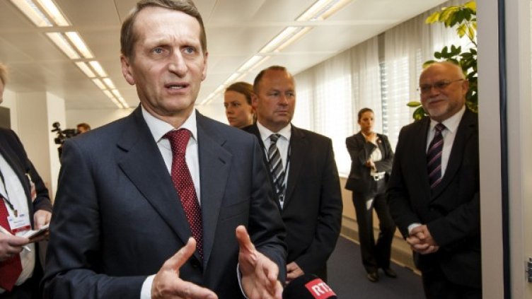 Сергей Наришкин. Снимка: архив, Reuters