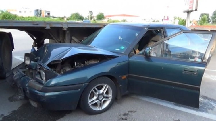 Катастрофата в Пловдив. Снимка: Dnes.bg