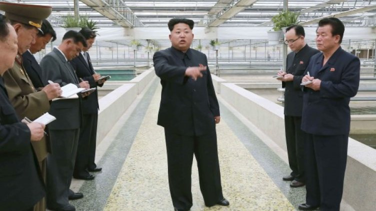 Севернокорейският лидер Ким Чен Ун. Снимка: Reuters