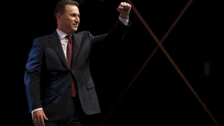 Никола Груевски. Снимка: Reuters