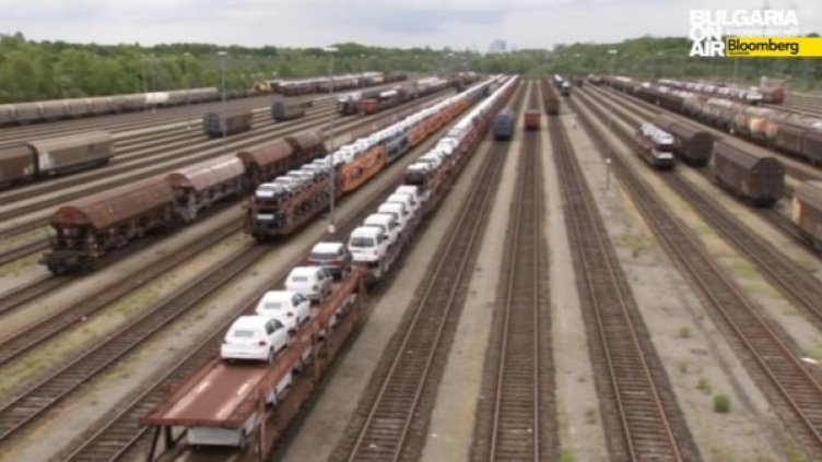 Стачката в Германия. Снимка: Bulgaria On Air