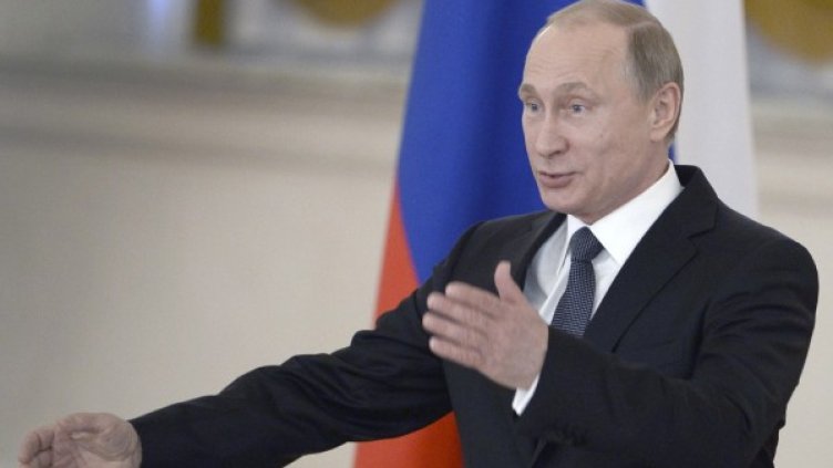 Владимир Путин. Снимка: Reuters