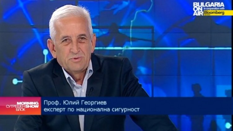 Юлий Георгиев. Снимка: Bulgaria On Air