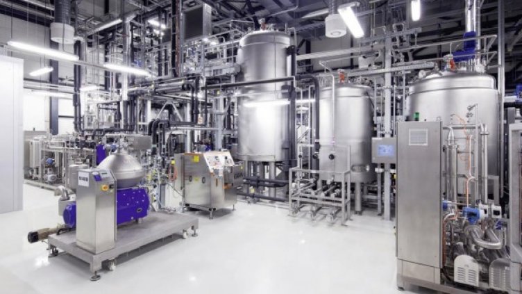 Съоръжението за производство на e-benzin. Снимка: Audi