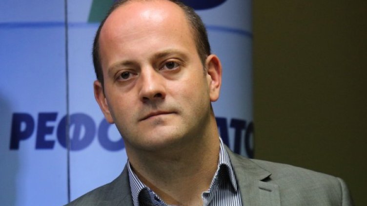 Радан Кънев. Снимка: БТА, архив