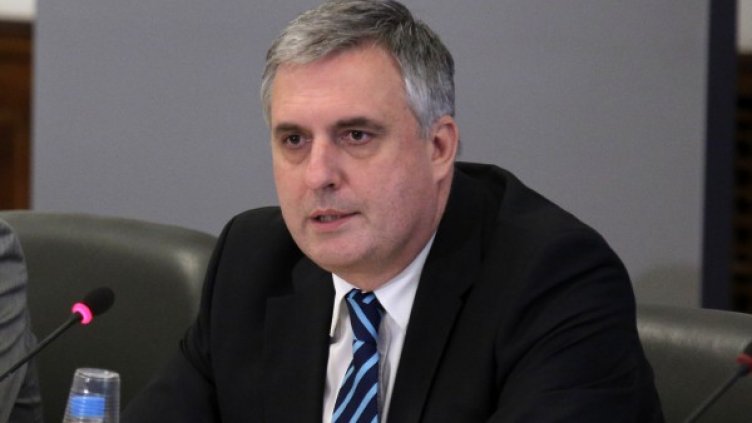 Ивайло Калфин. Снимка: БТА