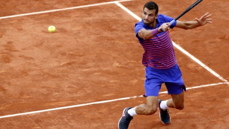 Григор Димитров. Снимка: Reuters