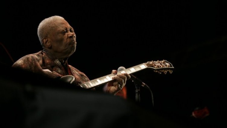 Би Би Кинг. Снимка: архив, Reuters