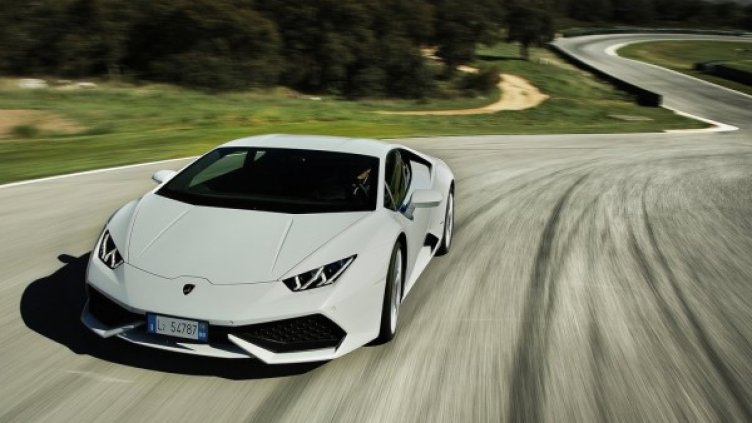 Huracan. Снимка: Lamborghini
