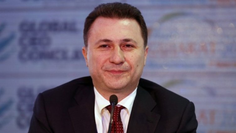 Никола Груевски. Снимка: архив, Reuters