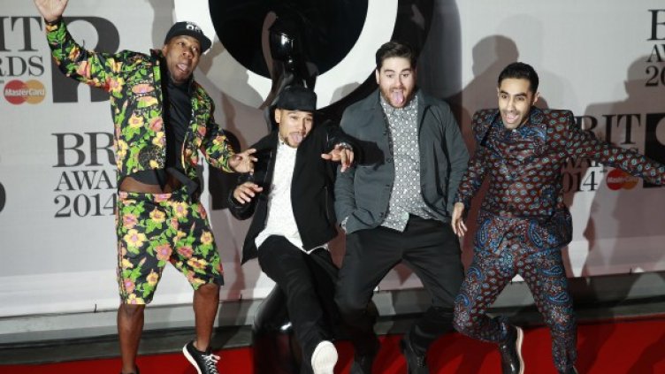 Rudimental. Снимка: Reuters