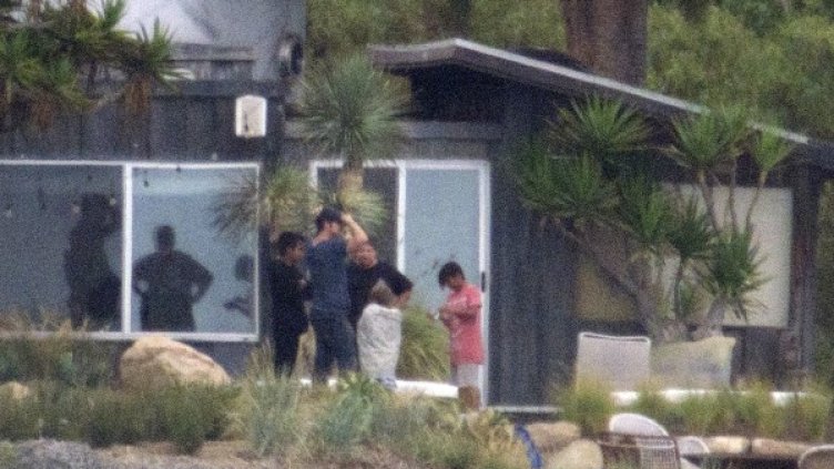 Бради и децата; Снимка; Splash News