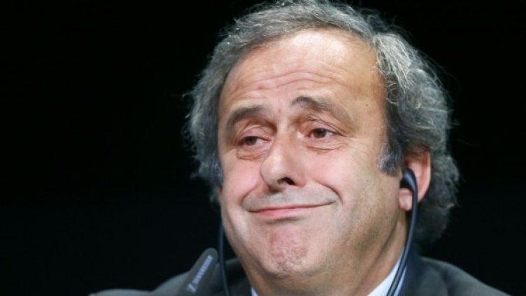 Мишел Платини призова Сеп Блатер да си ходи. Снимка: Reuters