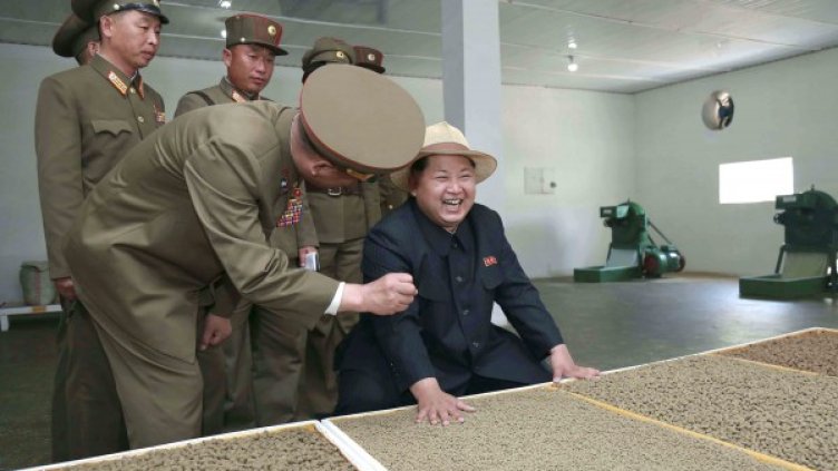 Ким Чен Ун. Снимка: Reuters