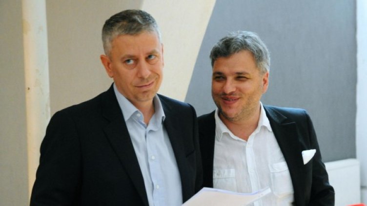 Милко Георгиев и Ивайло Манджуков. Снимка: Булфото, архив