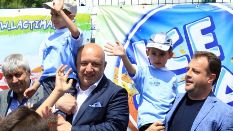 Красен Кралев във Велико Търново. Снимка БТА