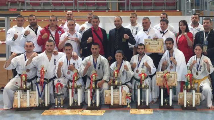 Снимка: Българска карате киокушин федерация