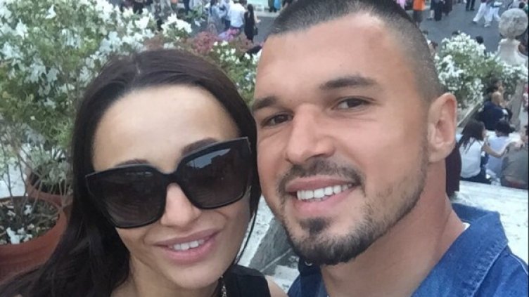 Валери с новото си гадже. Снимка: Dnes.bg