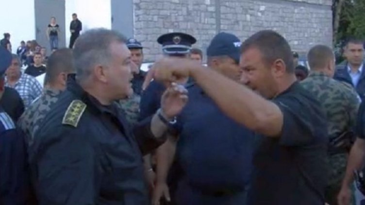 Полиция е изпратена в Гърмен. Снимка: bTV