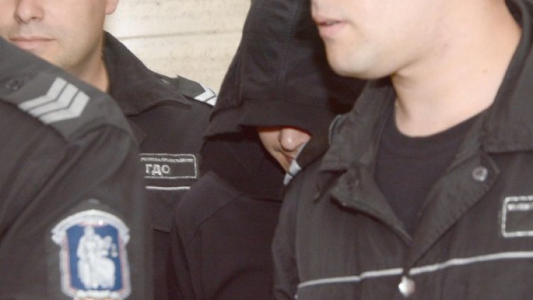 Адриан Ангелов ще лежи 30 години за убийството на Николай. Снимка: Булфото