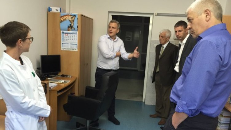 Петър Москов. Снимка: МЗ