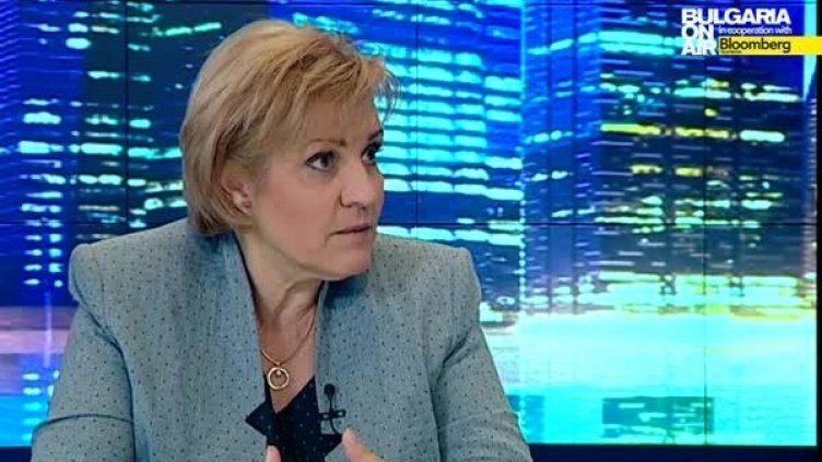 Менда Стоянова. Снимка: Bulgaria on Air