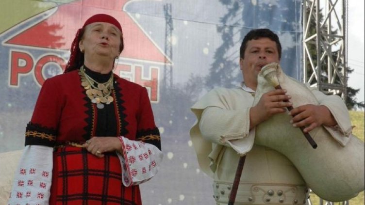 Валя Балканска и Петър Янев. Снимка: архив, Булфото