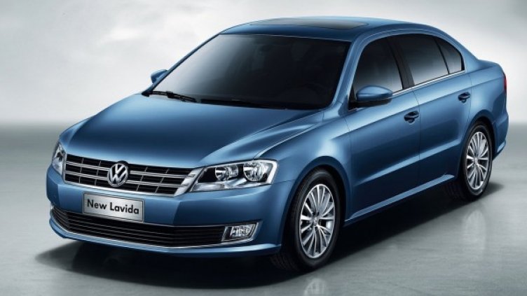 Volkswagen Lavida. Снимка: Shanghai Volkswagen