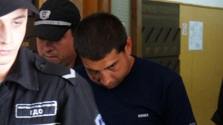 Милко Стоянов остава в ареста. Снимка: Булфото