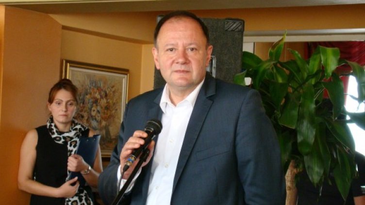Михаил Миков. Снимка: Пресцентър БСП