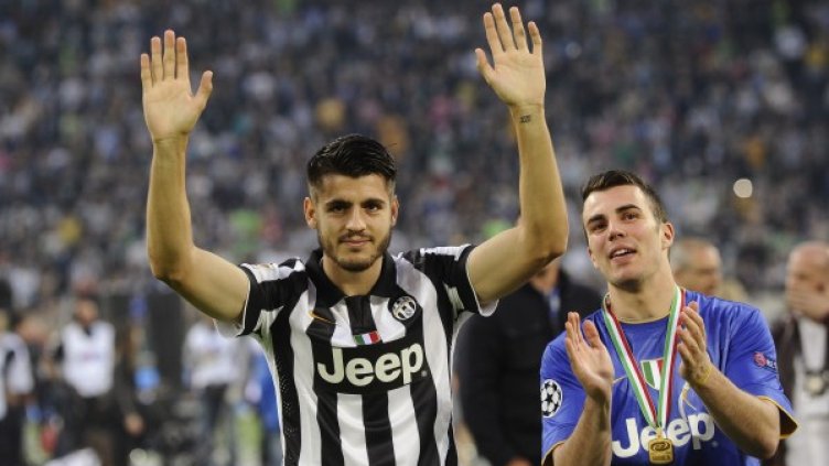 Зидан ще стиска палци за Мората (на снимката) и Юве на финала в Берлин. Снимка: Reuters