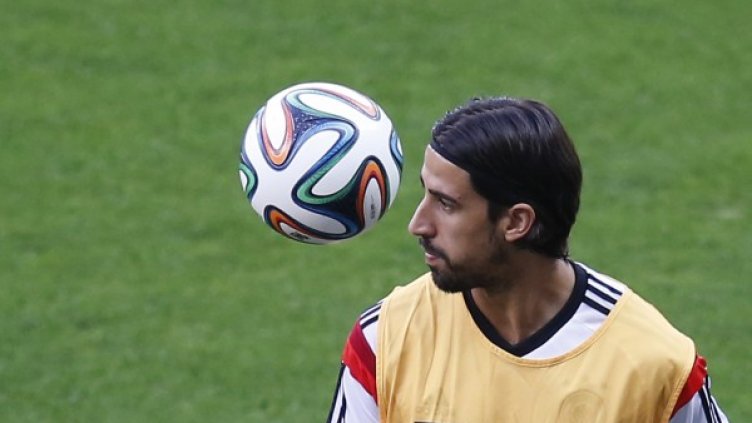 Сами Кедира подписа с Ювентус. Снимка: Reuters