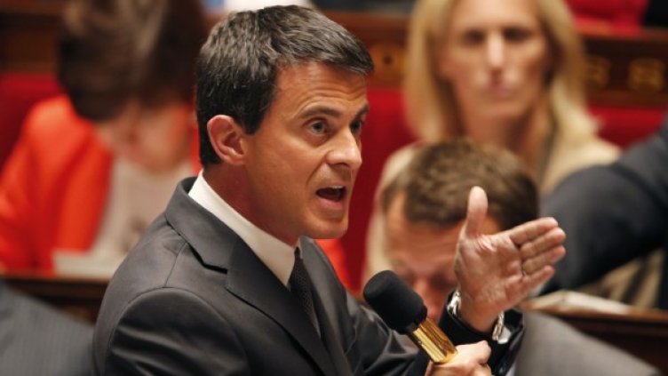 Манюел валс. Снимка: Reuters