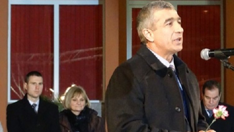 Кметът Варев. Снимка: Община Белово