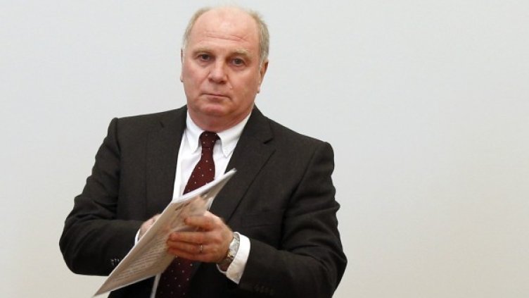 Ули Хьонес. Снимка: Reuters