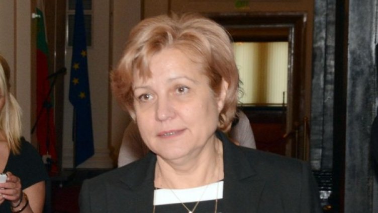 Менда Стоянова. Снимка: Булфото, архив