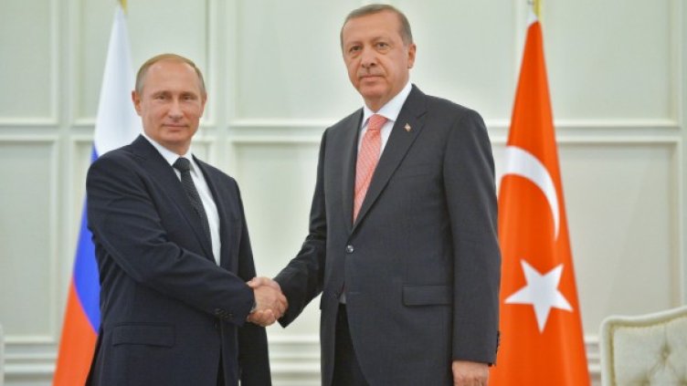 Владимир Путин и Реджеп Ердоган. Снимка: Reuters