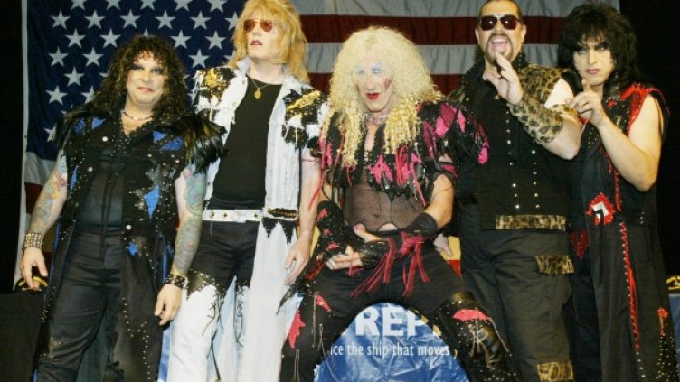 Twisted Sister. Снимка: Reuters, архив