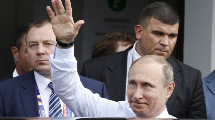 Владимир Путин. Снимка: архив, Reuters