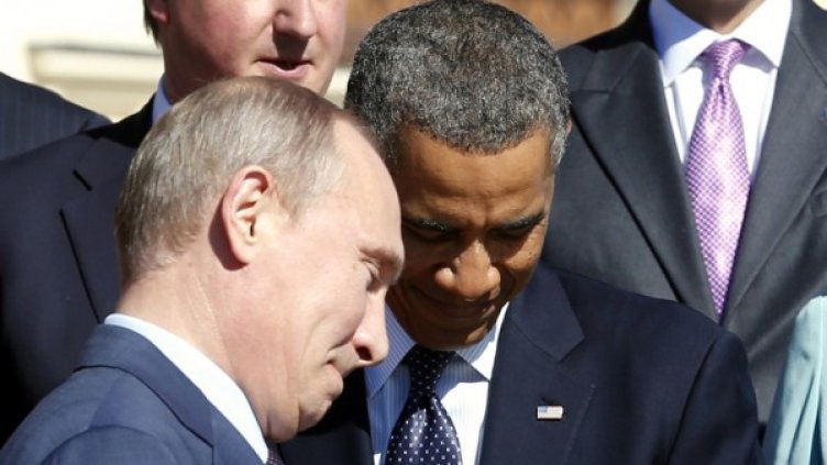 Владимир Путин и Барак Обама. Снимка: архив, Reuters