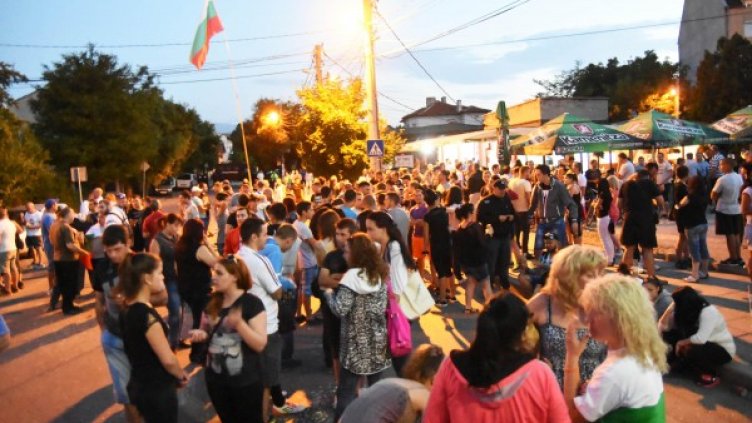 Столичният квартал "Орландовци" стана сцена на последния конфликт между българи и роми. Снимка: Булфото