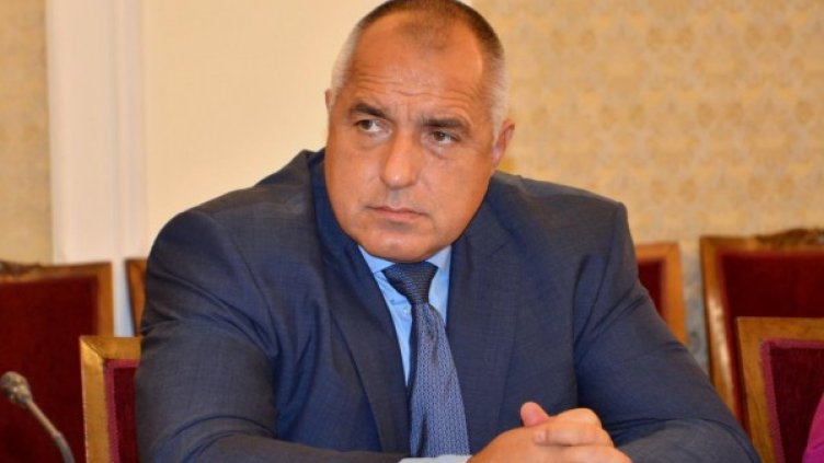 Бойко Борисов. Снимка, архив Булфото