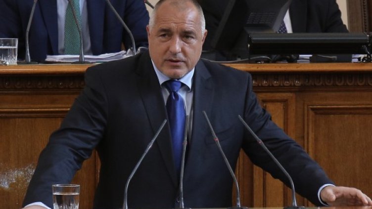 Бойко Борисов. Снимка: БТА, архив