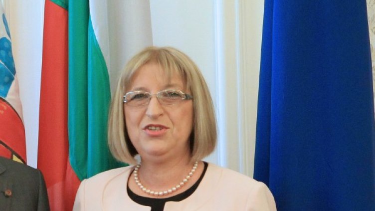 Цецка Цачева. Снимка: БТА