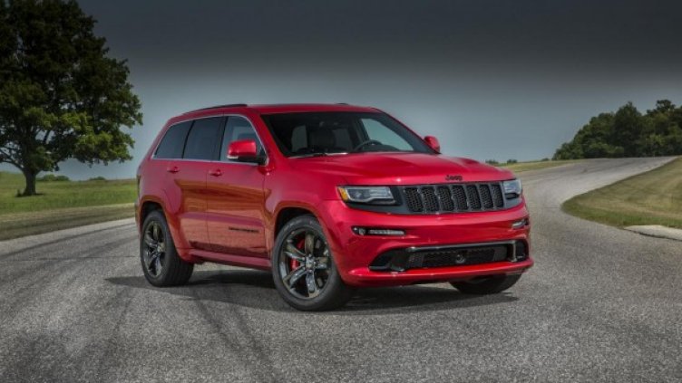 Настоящата върхова модификация на Grand Cherokee - SRT. Снимка:  Jeep