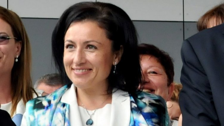 Десислава Танева. Снимка: архив, БТА