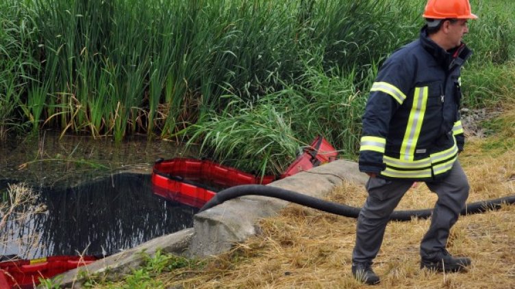 Опит за кражба е причинил разлива край Бургас