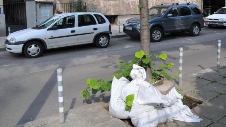 Строителните отпадъци, къде? Челен опит на столичани